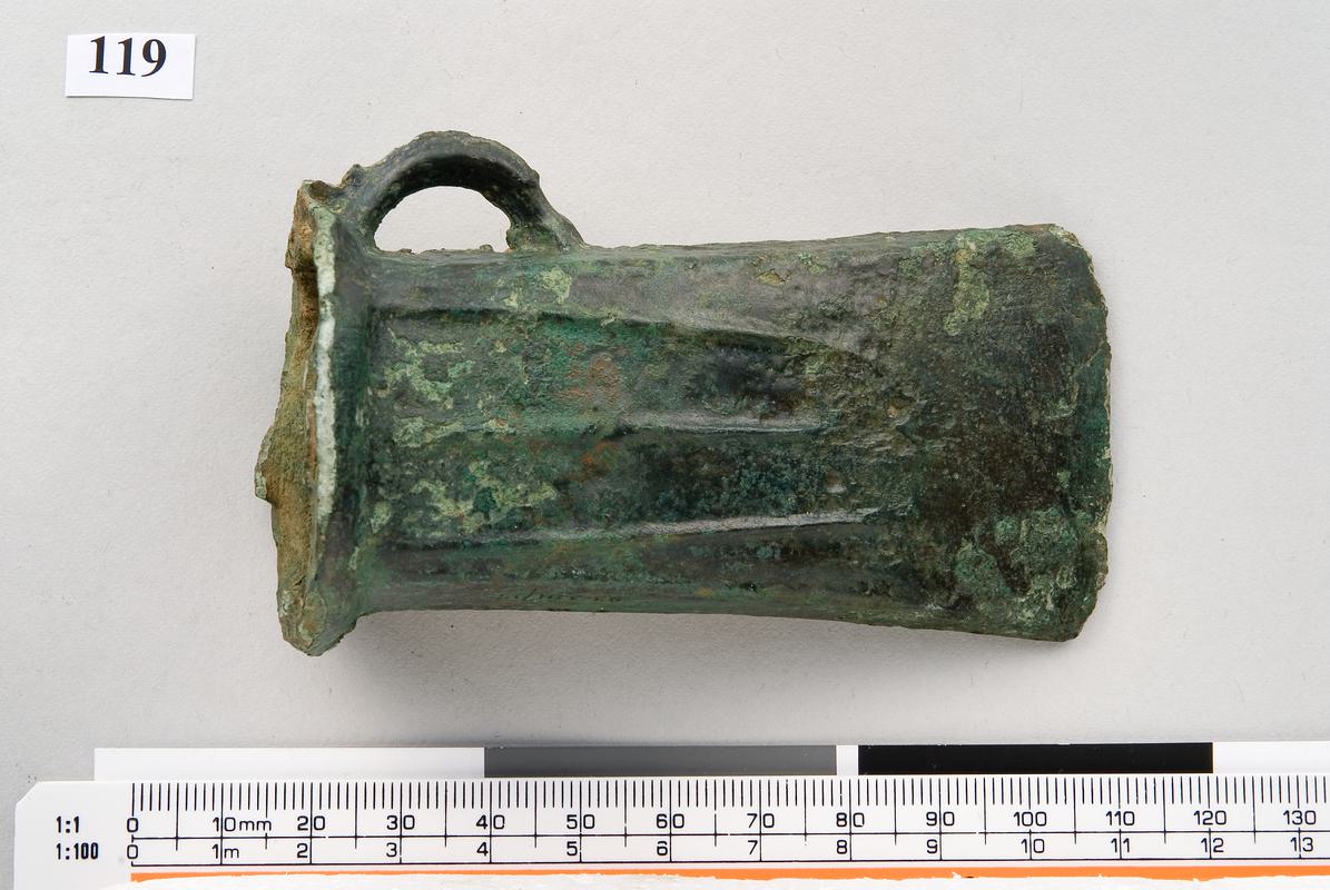 Late Bronze Age bronze socketed axe