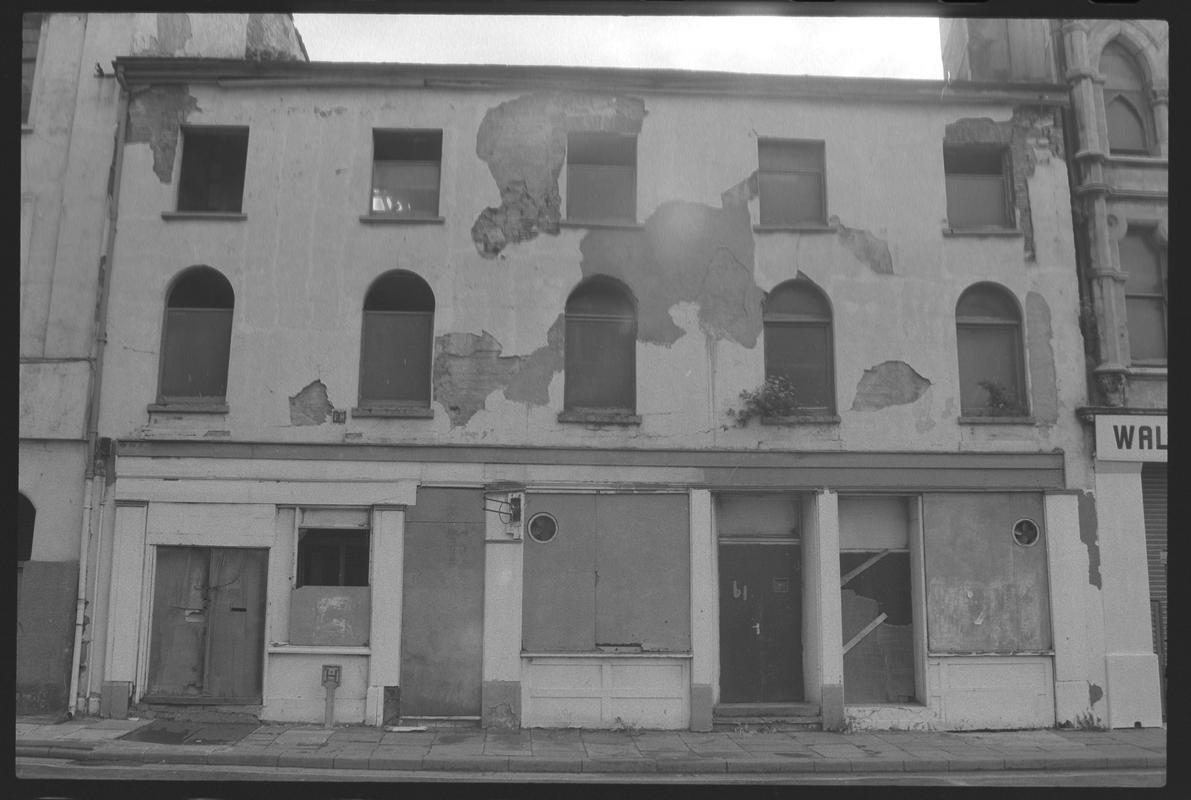 Bute Street, negative