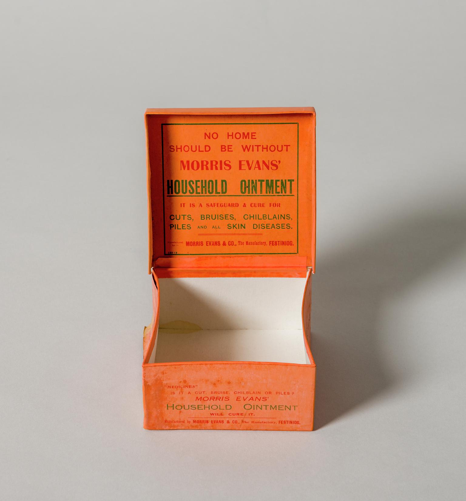 Ointment box