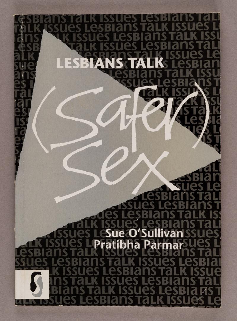 Book 'Lesbians Talk Safer Sex'
