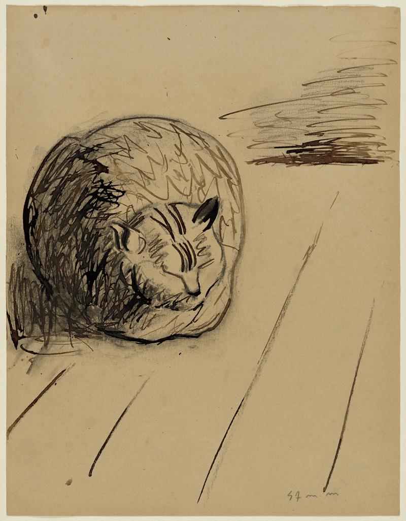 The cat, 1947