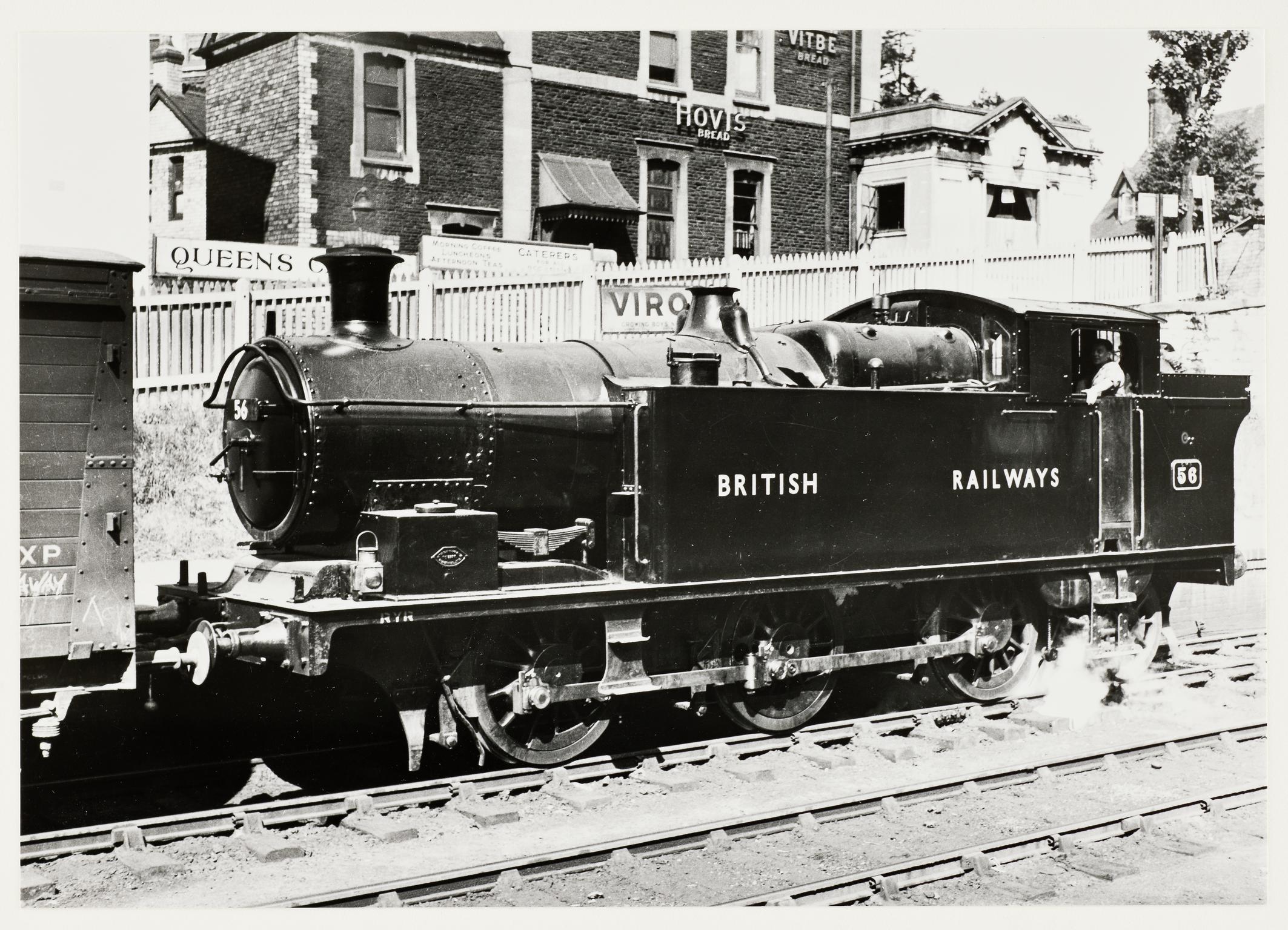 British Railways locomotive, photograph