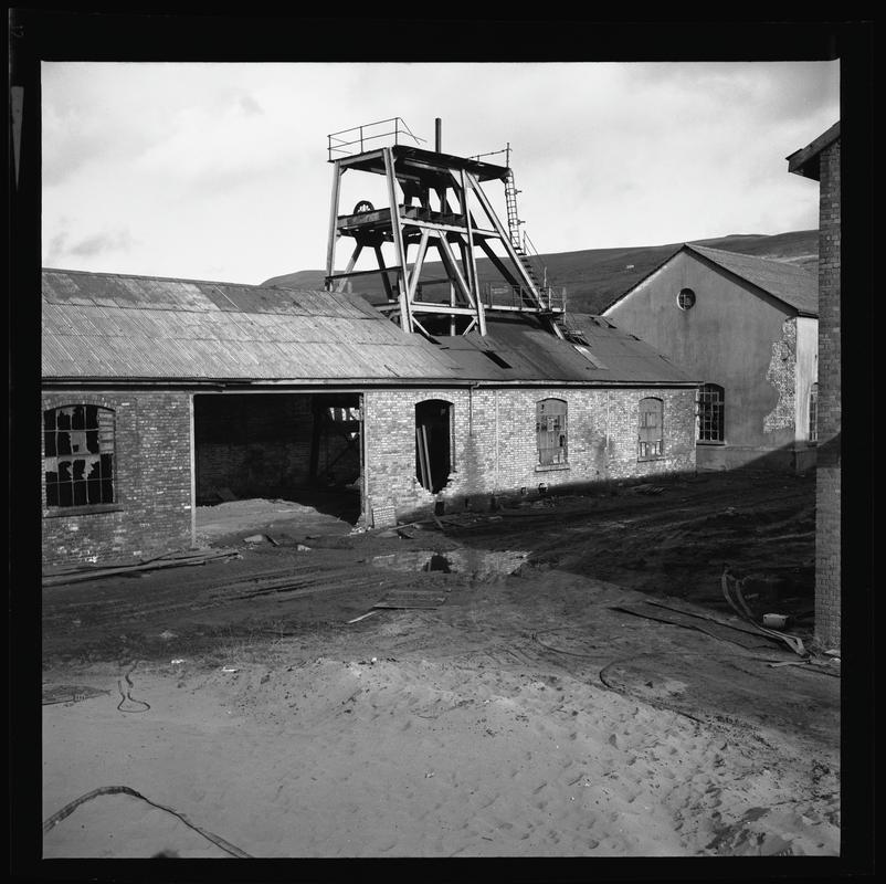 Beynon Colliery, film negative