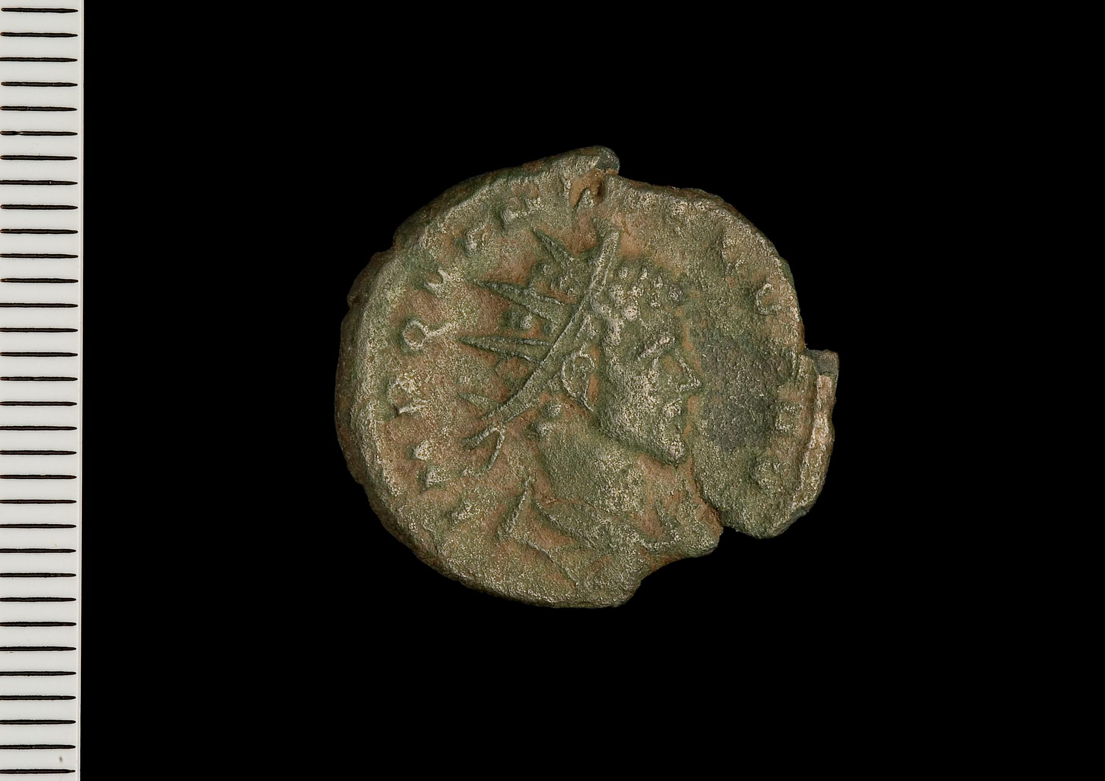 Llys Awel Roman coins