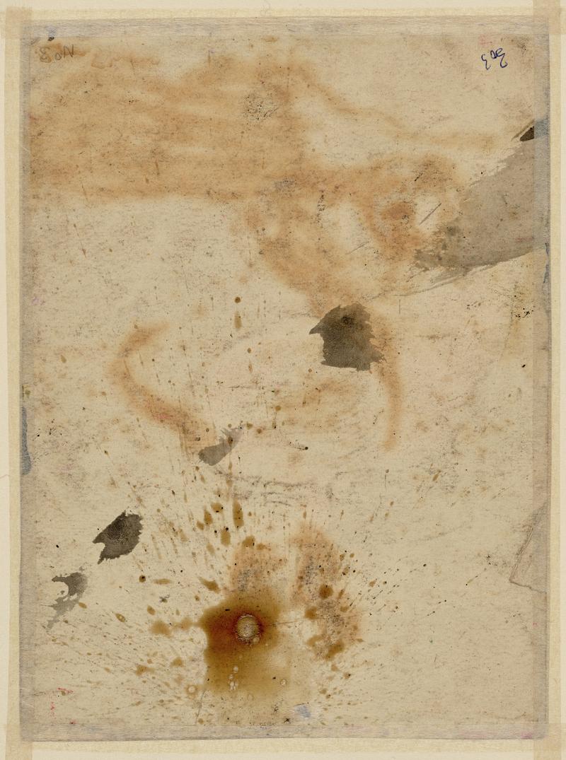 Study for illustration to poems by David Gascoyne