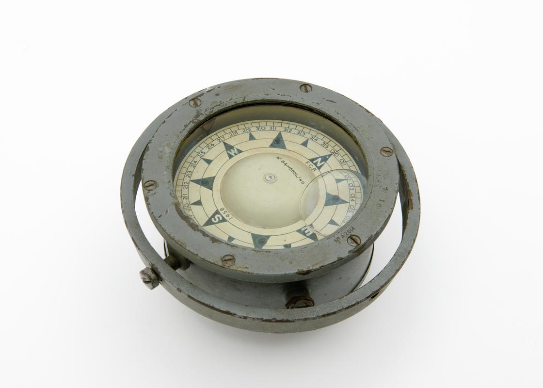 S.S. CHARLTON MONARCH, compass