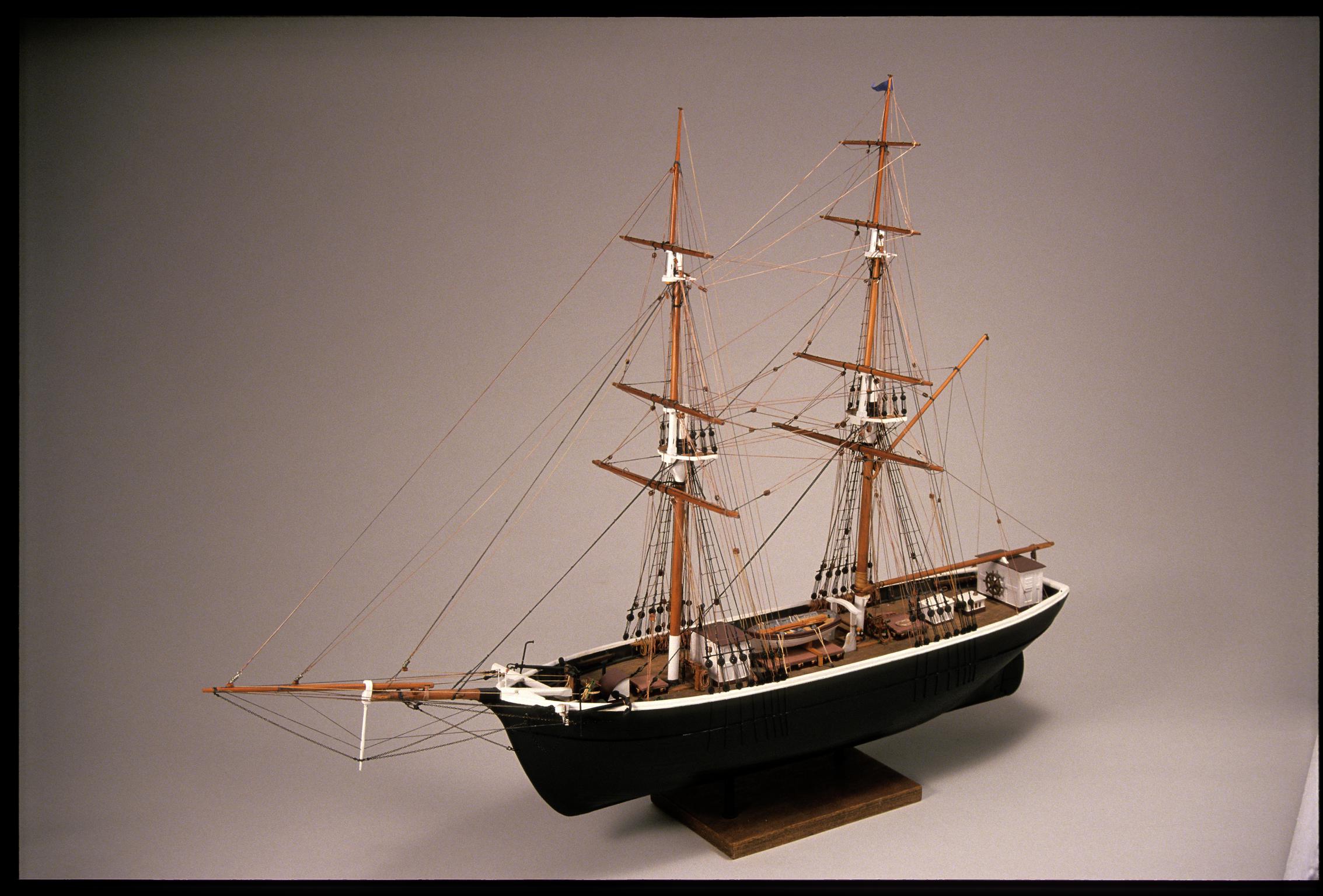 Full hull ship model