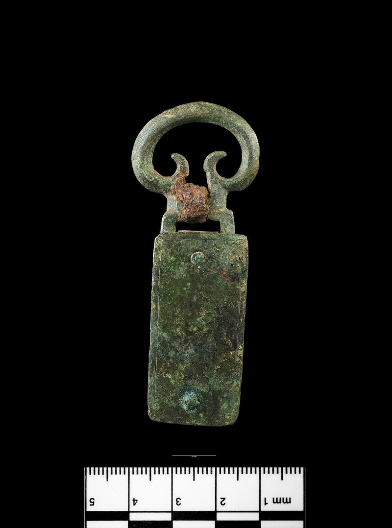 Roman copper alloy buckle