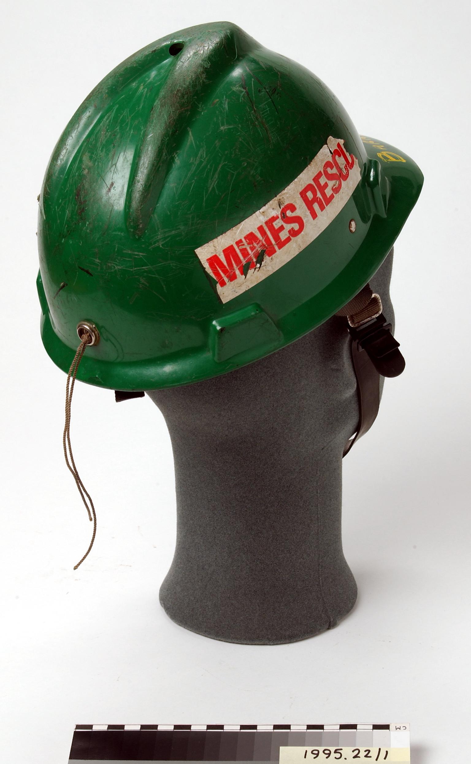 Mines Rescue helmet