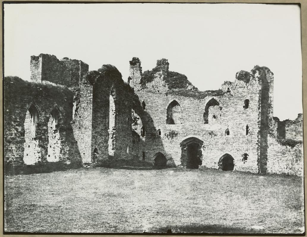 Caerphilly Castle - Ruins of Courtyard (1855-1860)