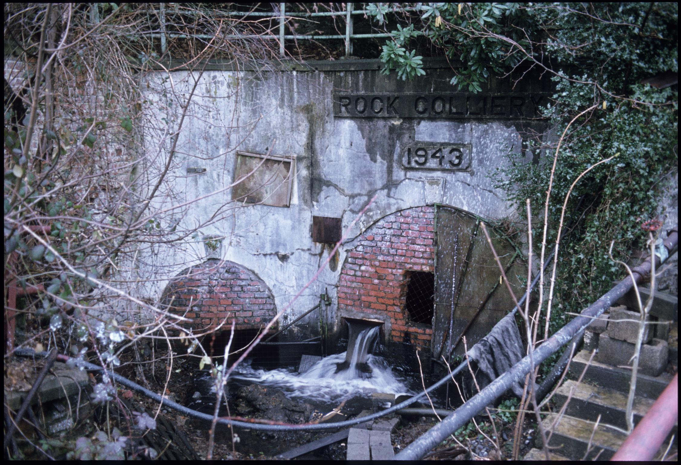 Aberpergwm Colliery, slide