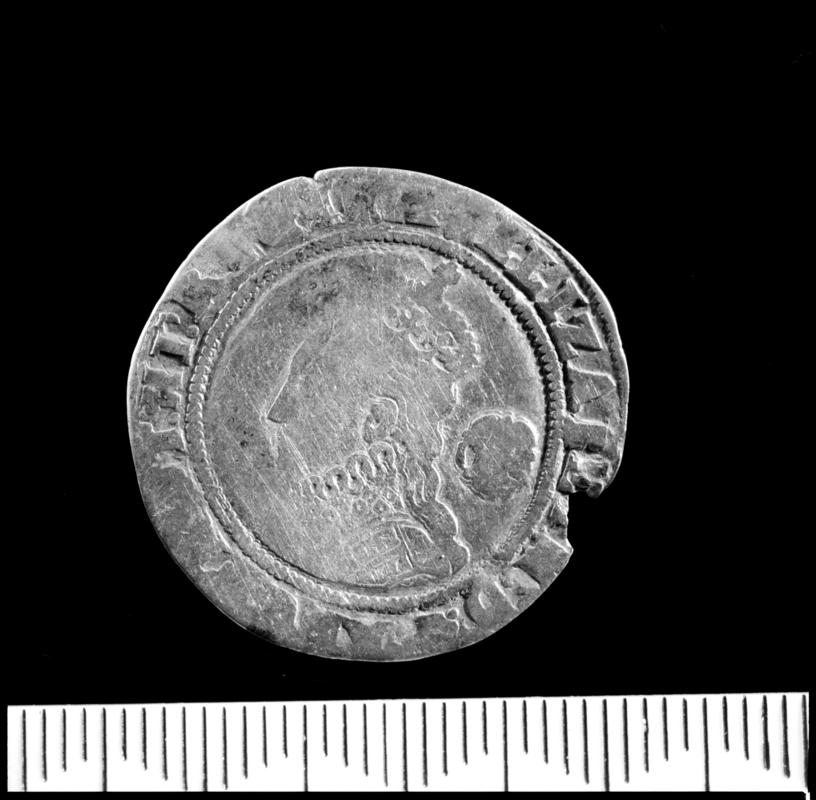 Tregwynt Hoard - Elizabeth I silver sixpence