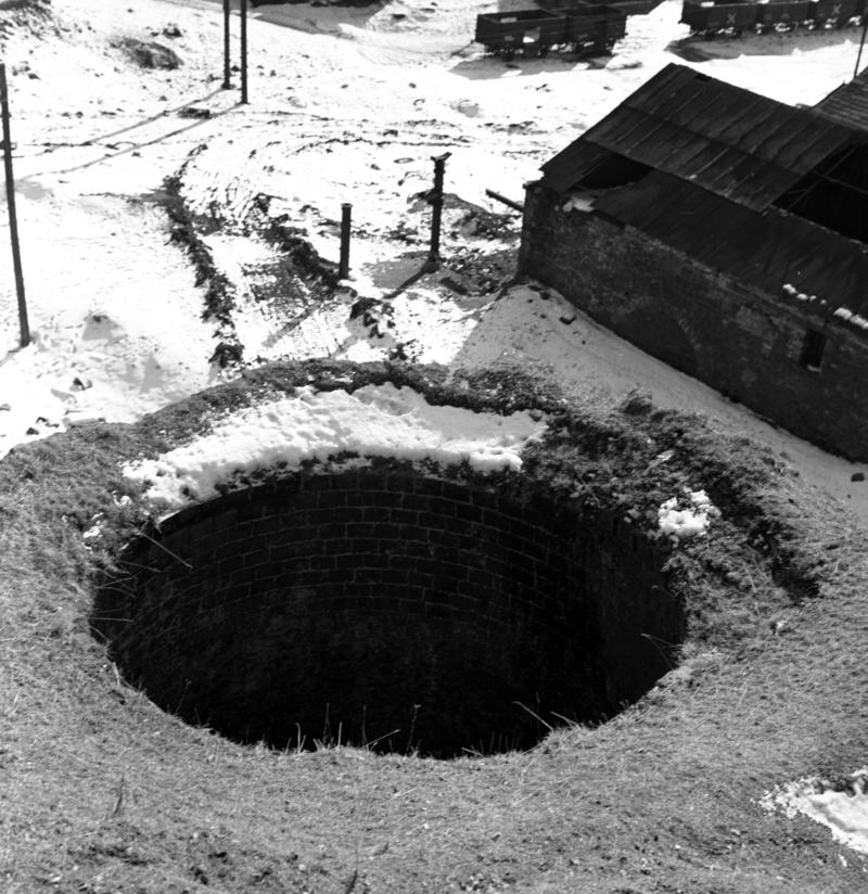 Blaenavon old side works, negative