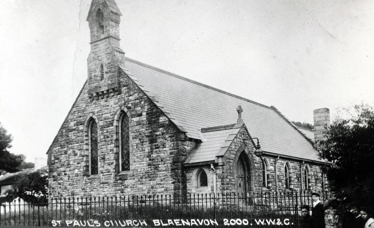 St. Paul's church, Blaenavon