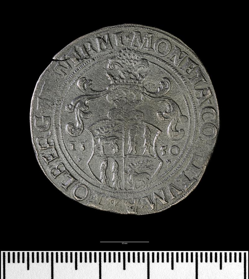 German States (Stolberg) 1/6th taler