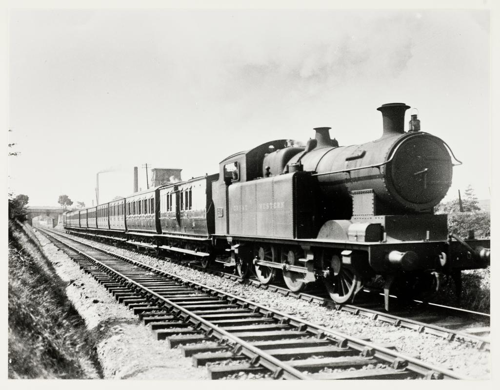 G.W.R. locomotive, Class A Rebuild with TVR