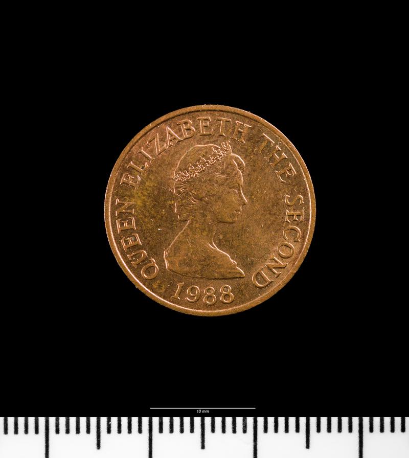 Elizabeth II penny (Jersey)