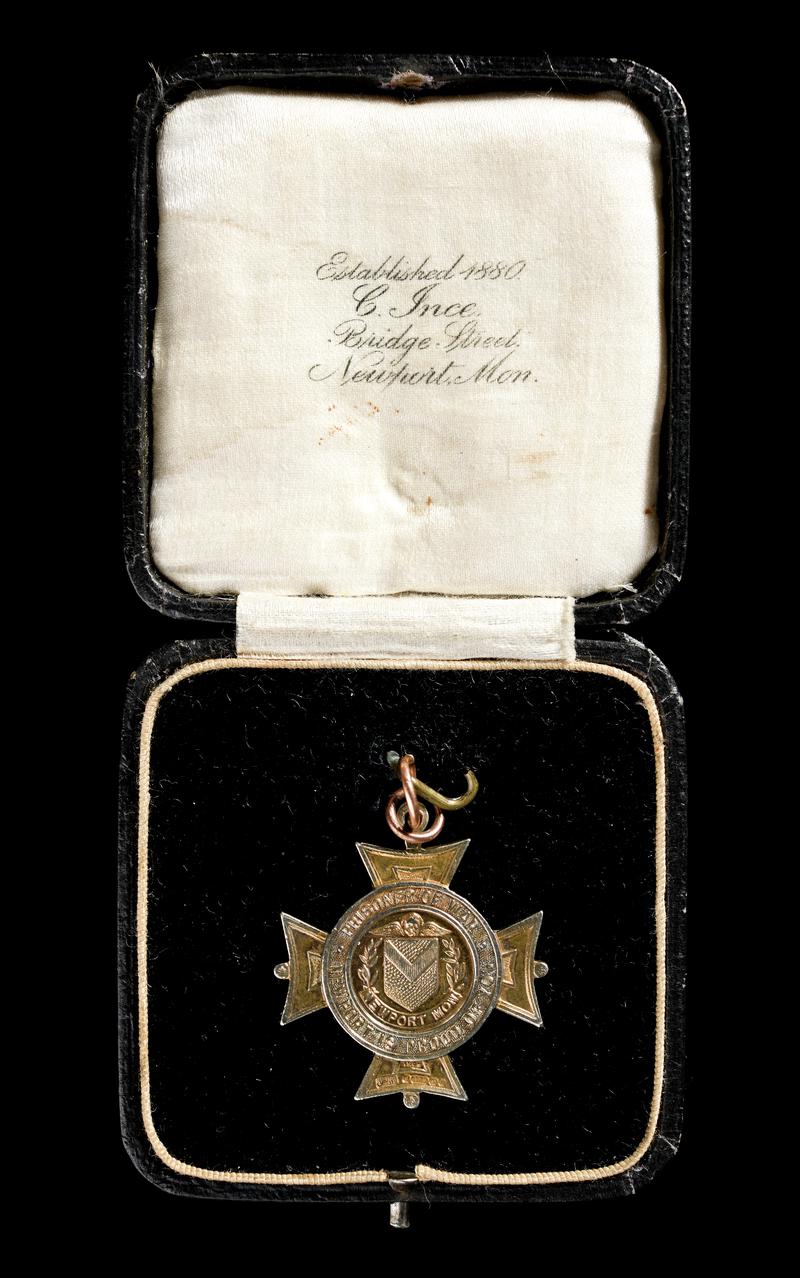 Medal; Newport Prisoners of War