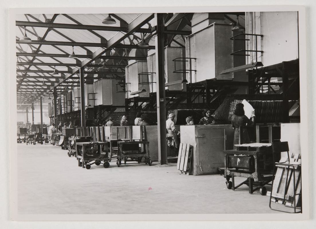 Metal Box factory, photograph