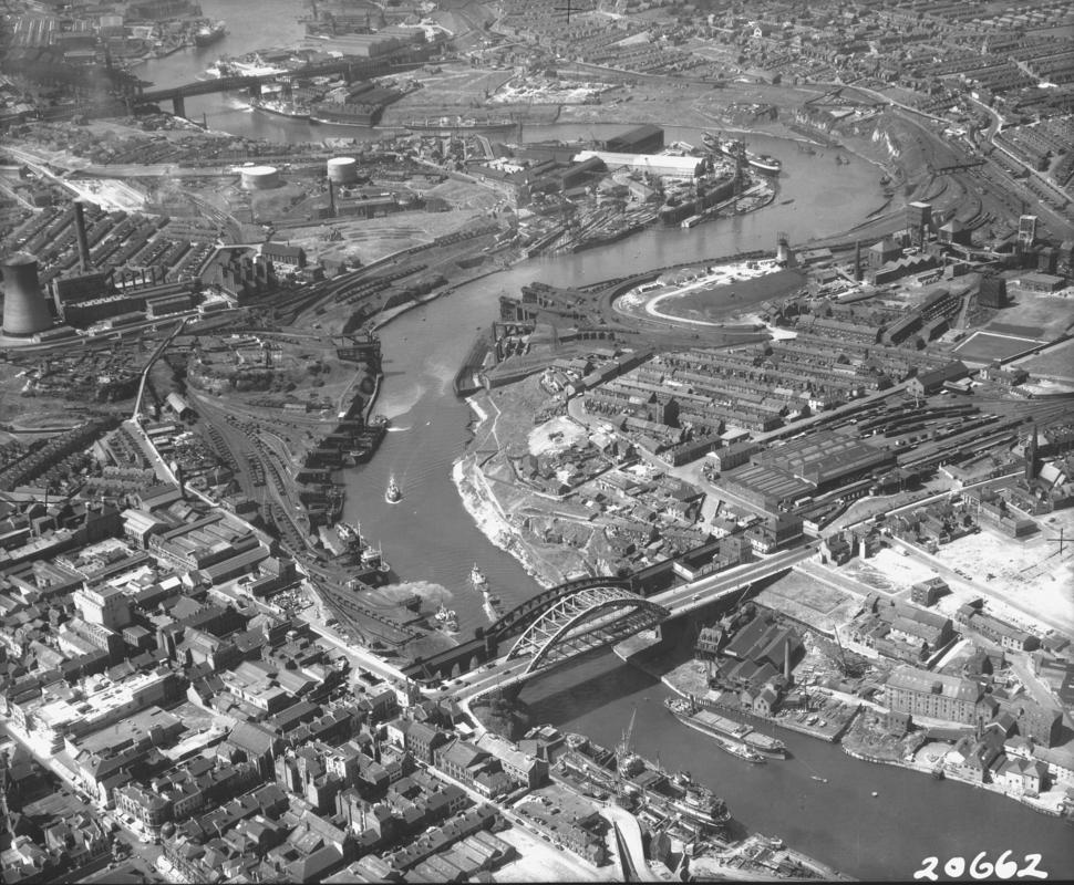 Sunderland, Sir James Laing's Shipyard and National Coal Board Wearmouth Colliery