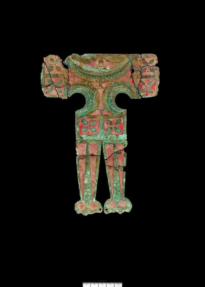 Late Iron Age copper alloy horse-brooch