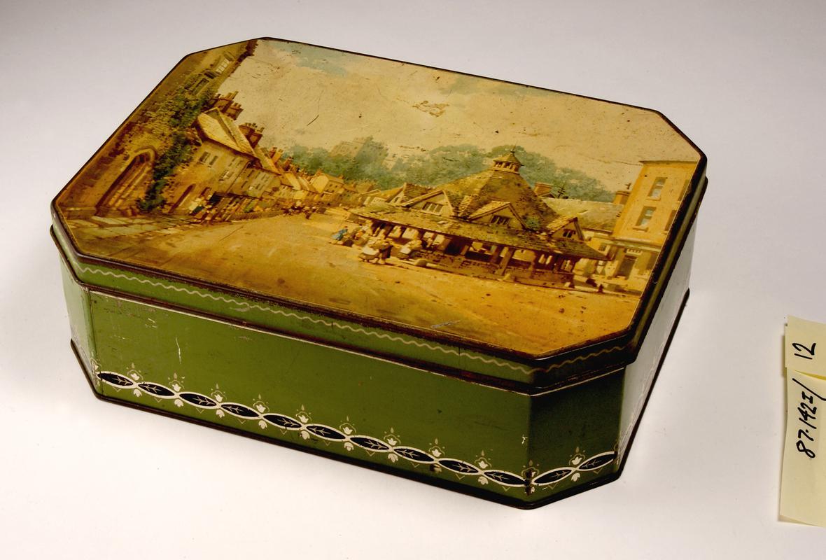 Huntley and Palmer's biscuit tin