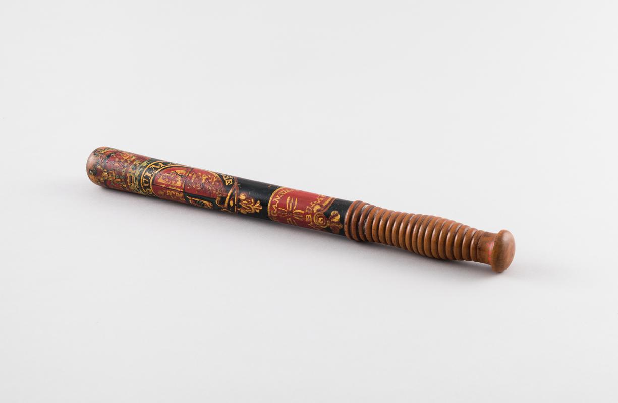 Truncheon, 19c. Glamorganshire Constabulary