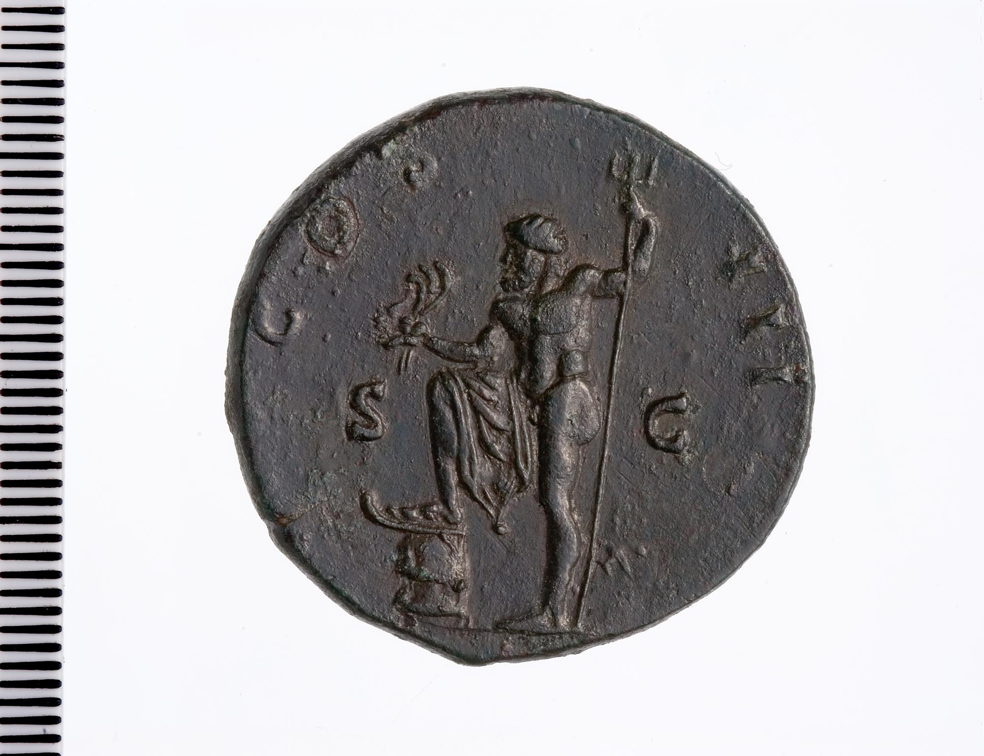 Hadrian sestertius