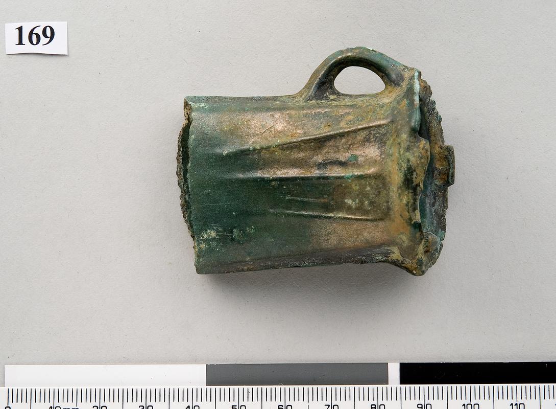SW socketed axe frag (bronze)