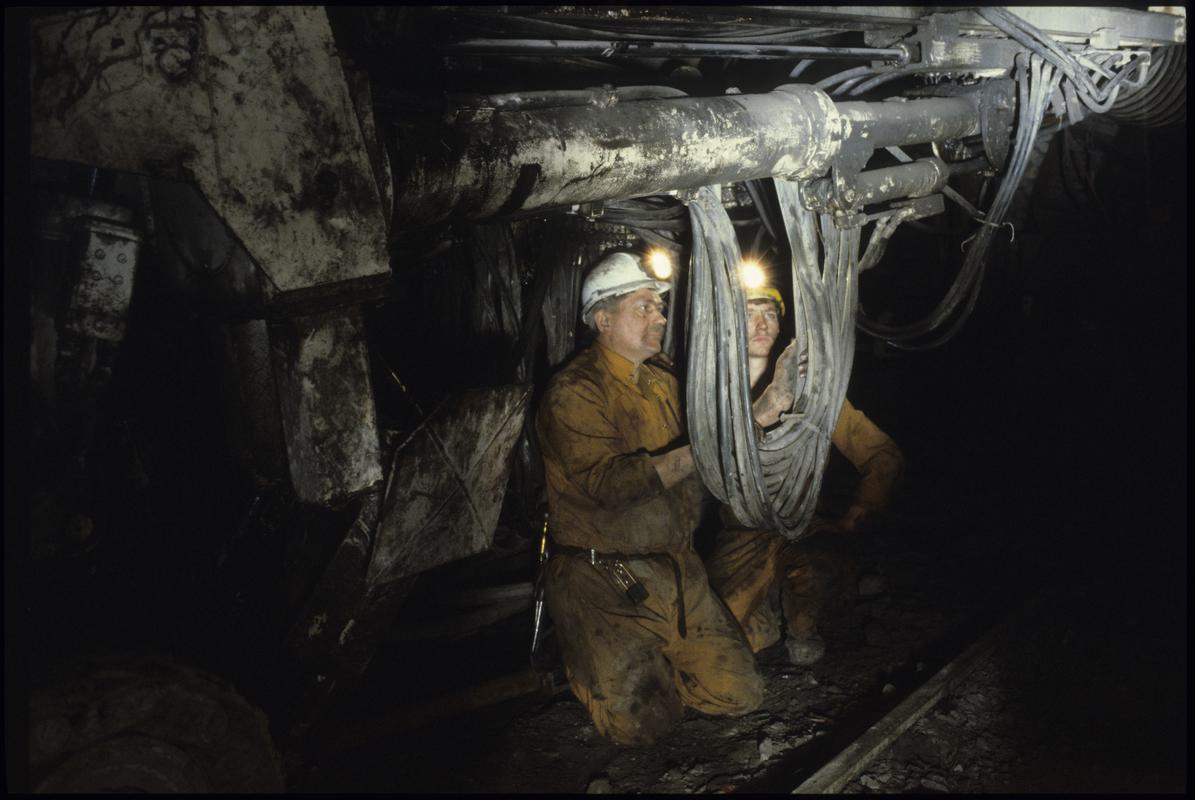 Oakdale Colliery, film slide