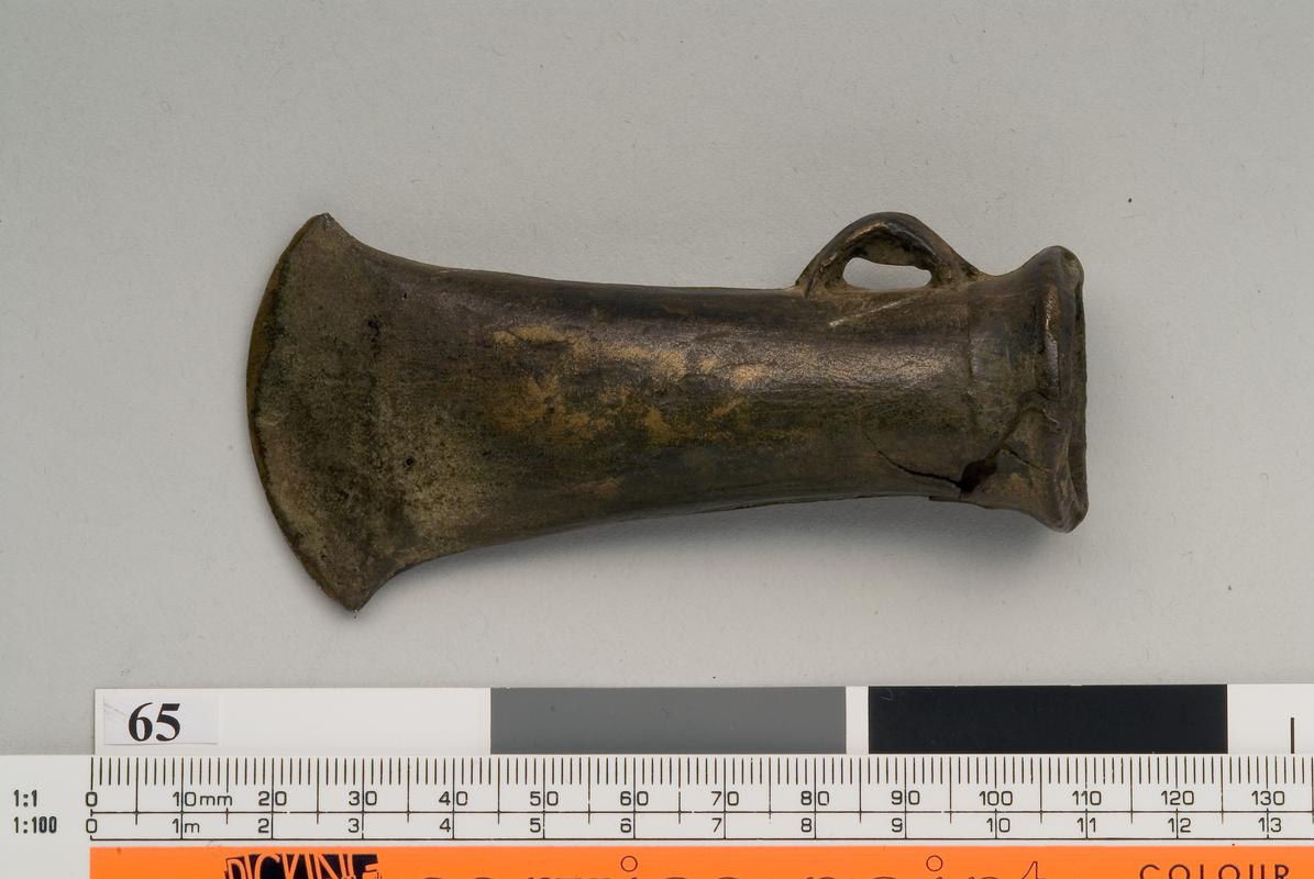 Late Bronze Age bronze socketed axe