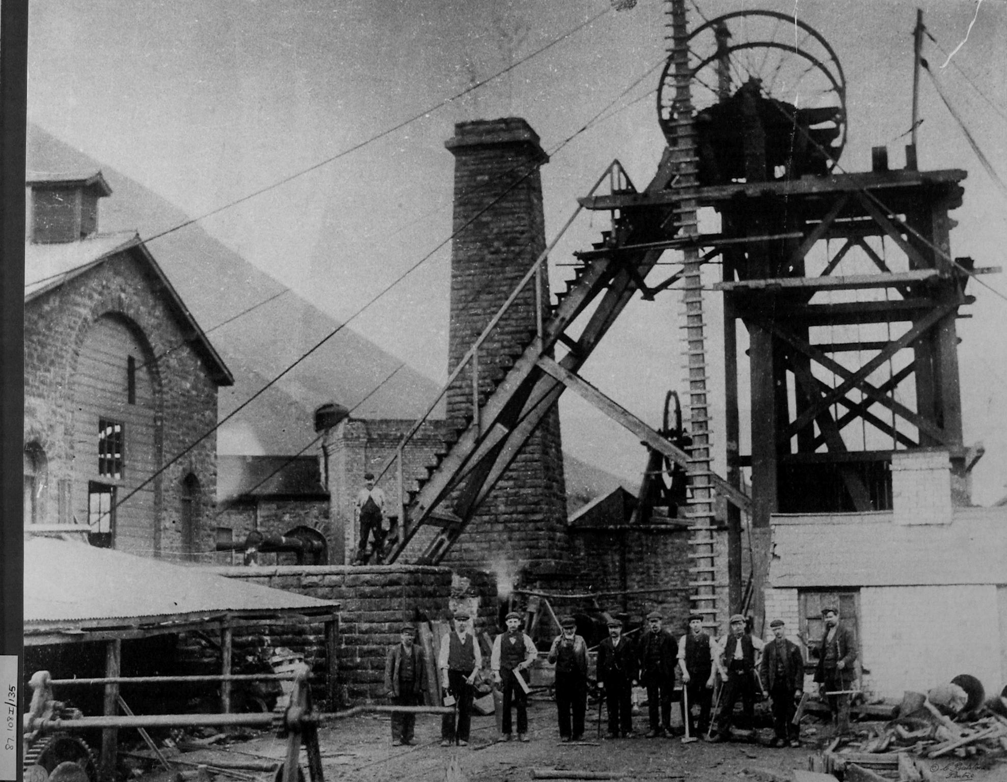 Bute Colliery, photograph