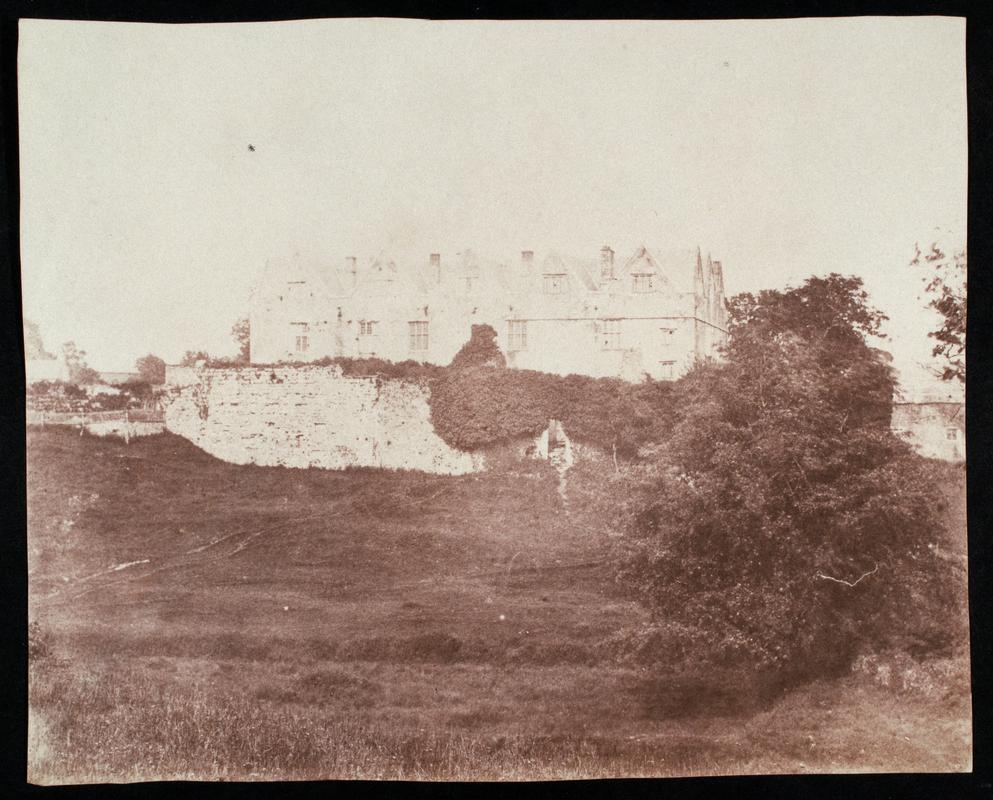 St. Fagans Castle, before restoration