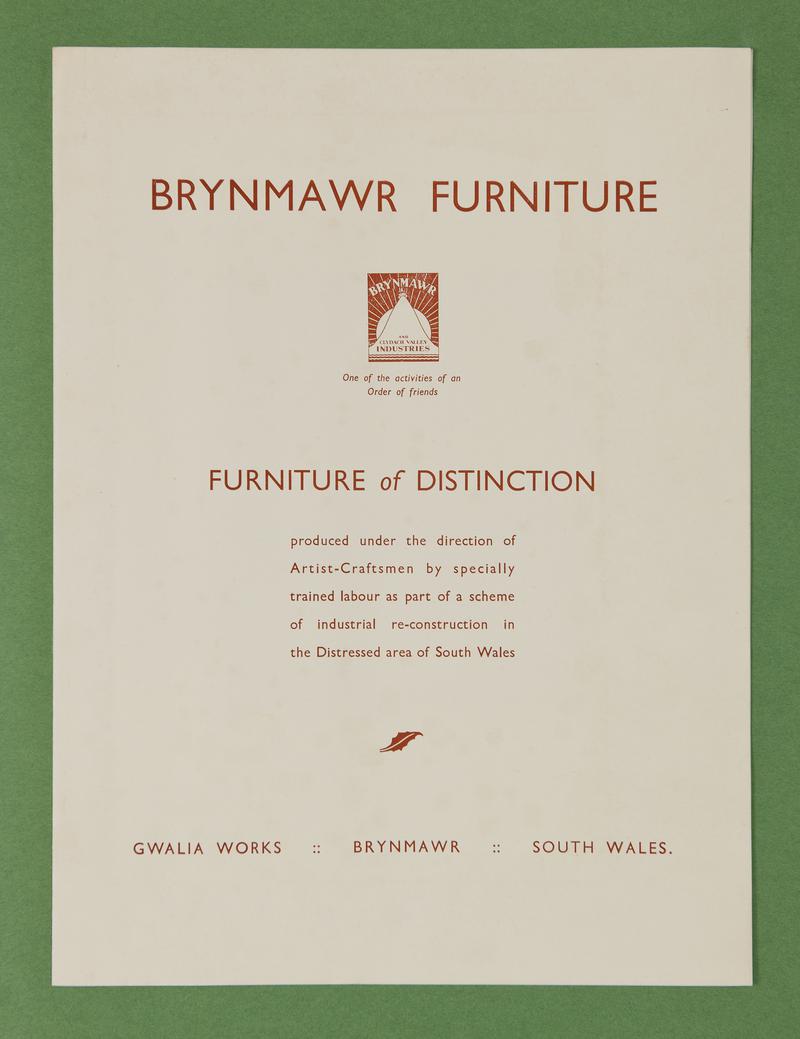 Scrapbook Brynmawr poster