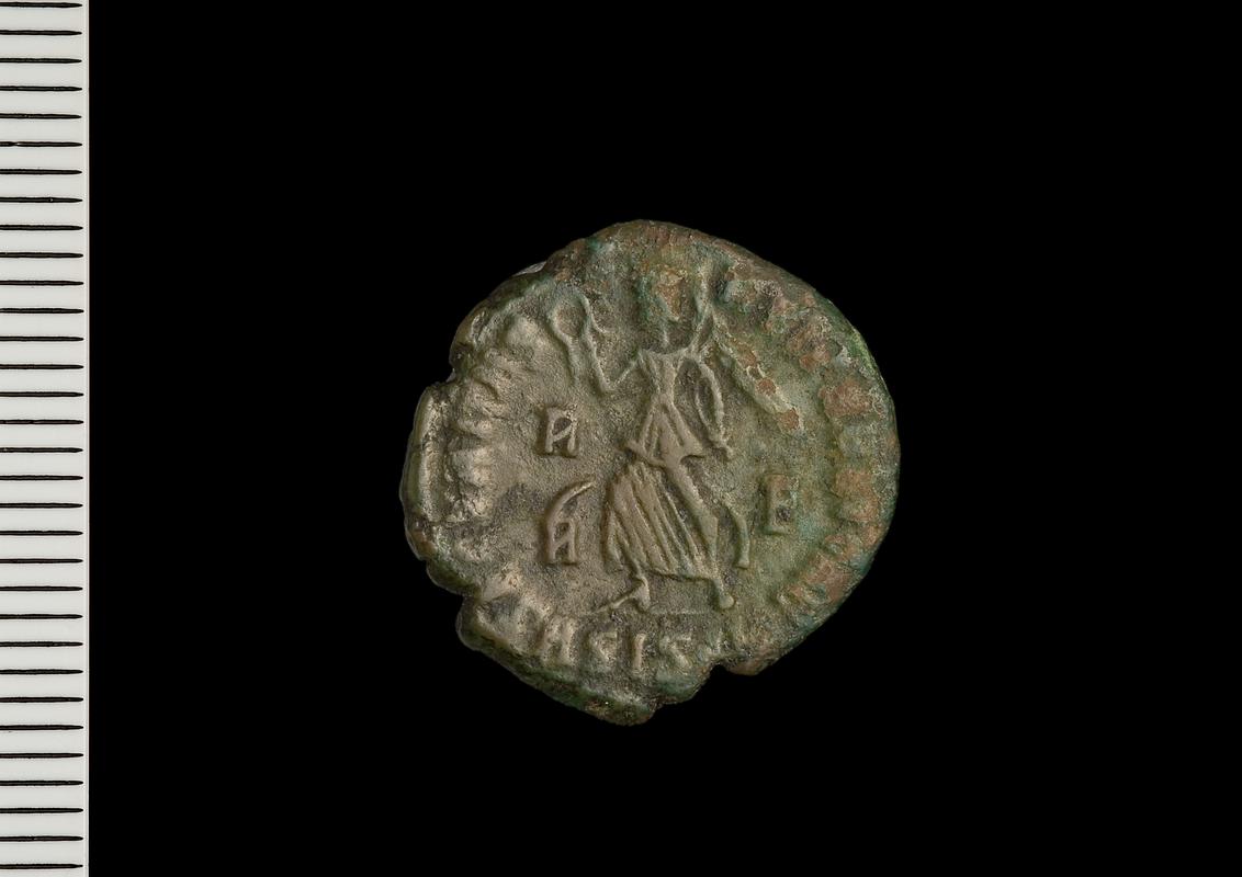 Llys Awel Roman coins