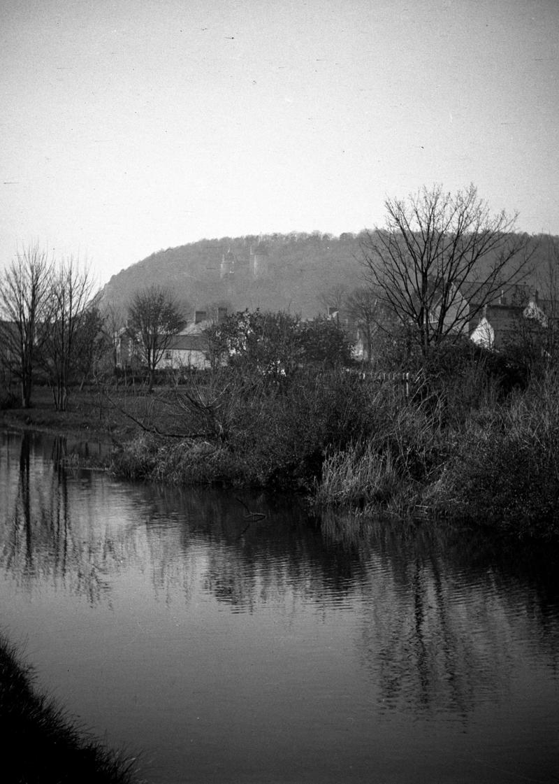 Glamorganshire Canal, negative