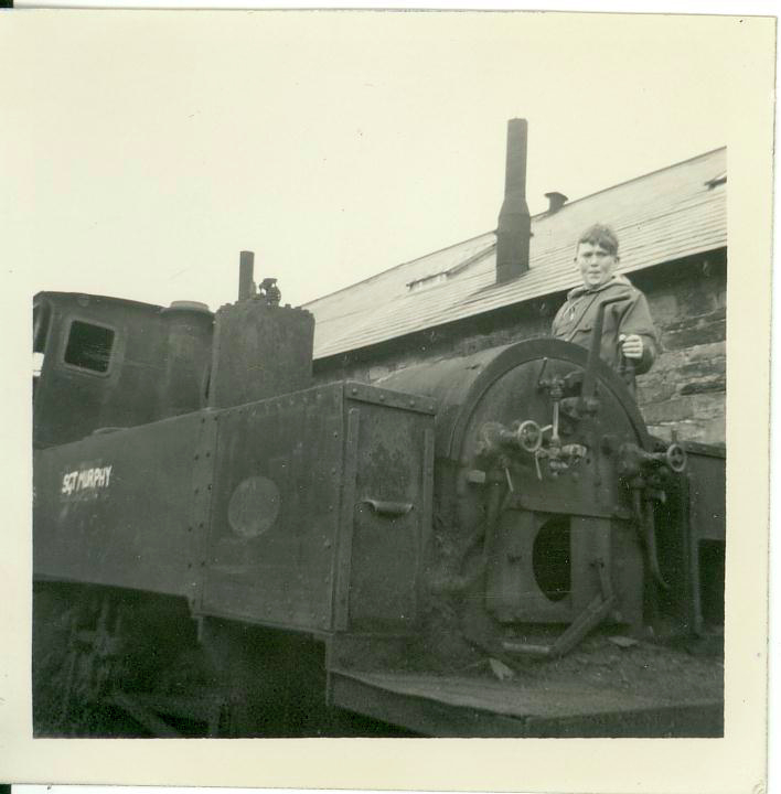 Locomotive, photograph