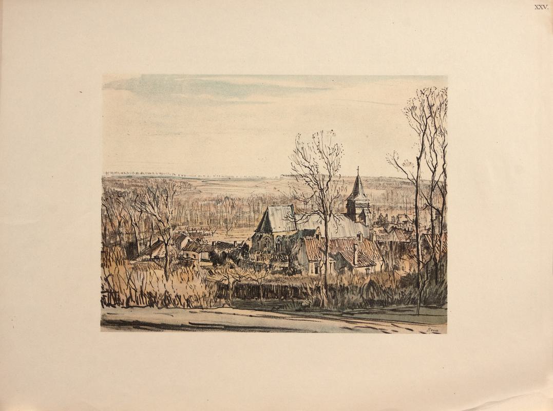 Spring in Rollencourt Village