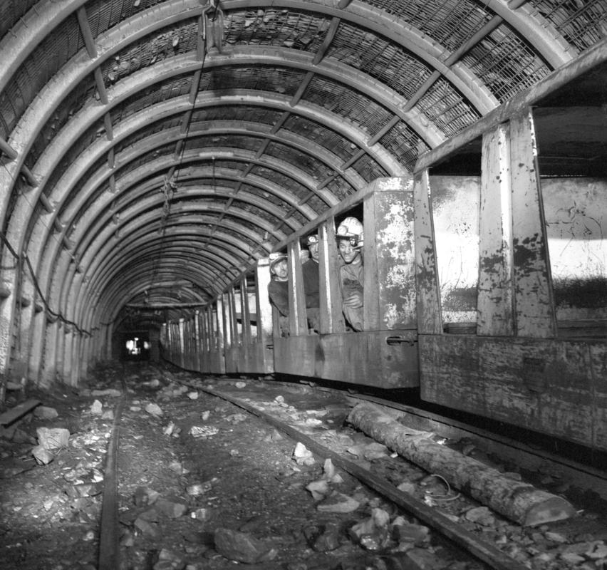 Nantgarw Colliery, film negative