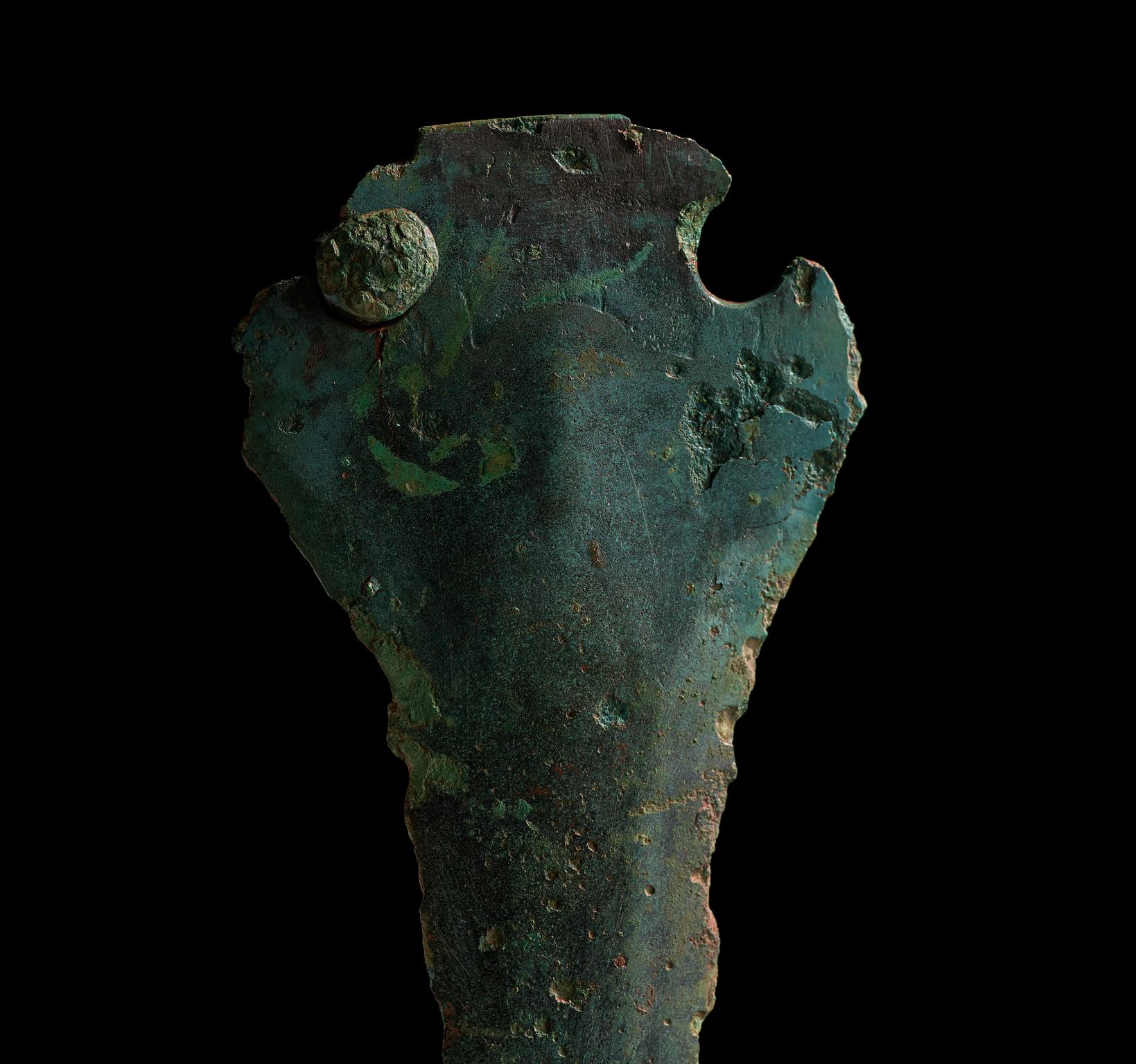 Middle Bronze Age bronze dirk