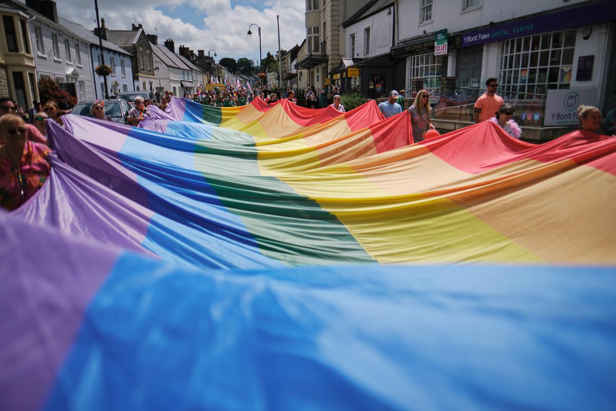 Cowbridge Pride, June 2023