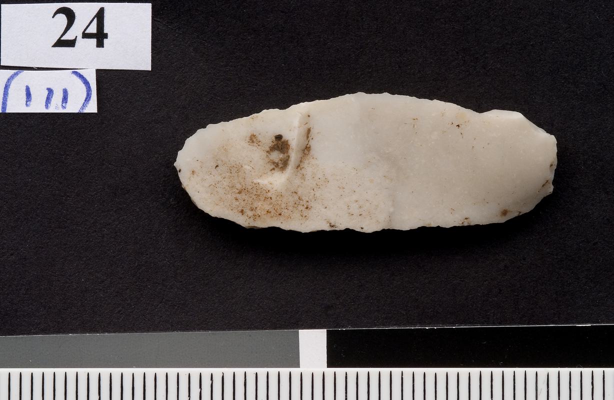 Early Bronze Age flint knife