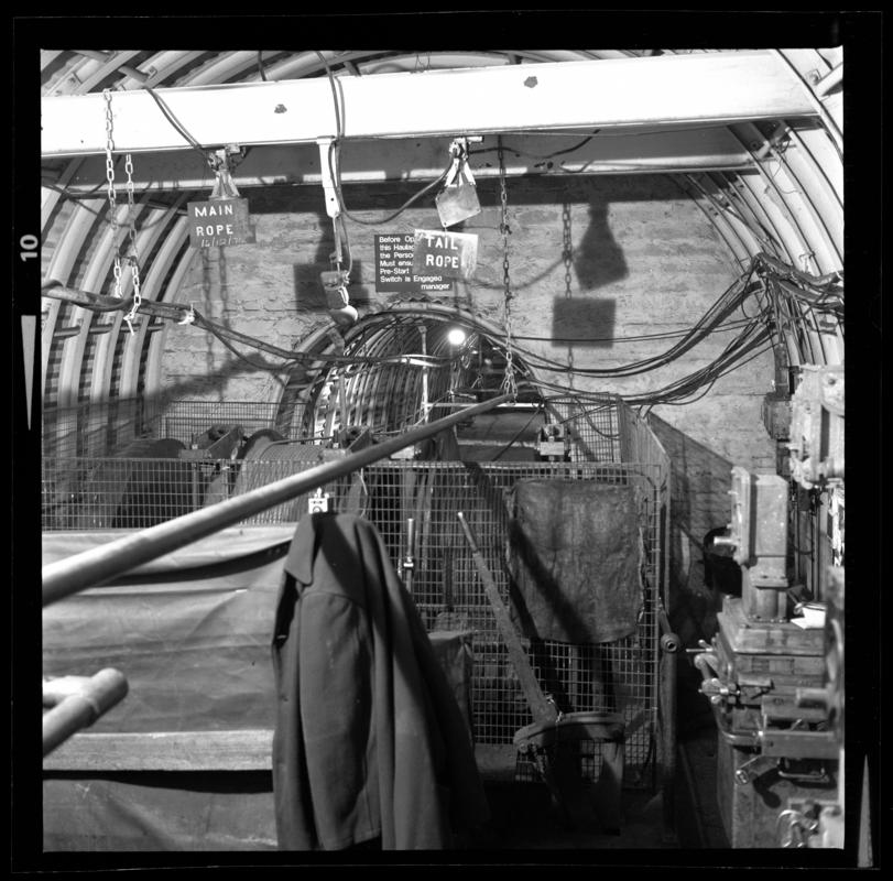 Lady Windsor Colliery, film negative