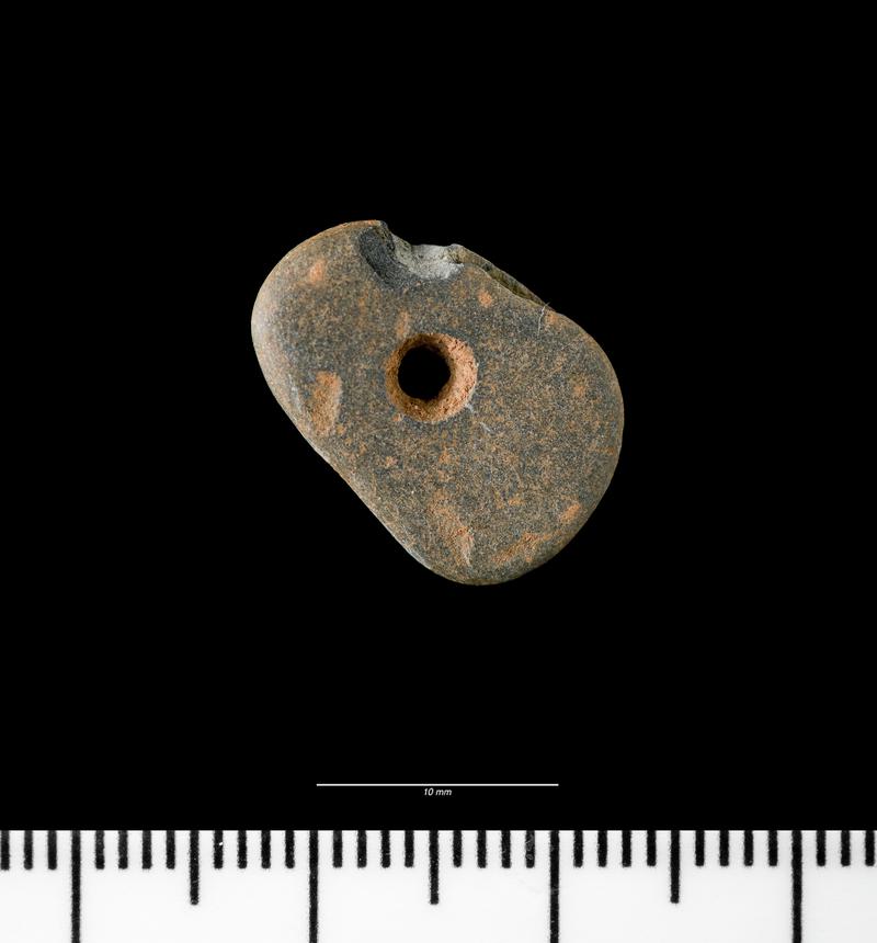 Early Mesolithic shale bead