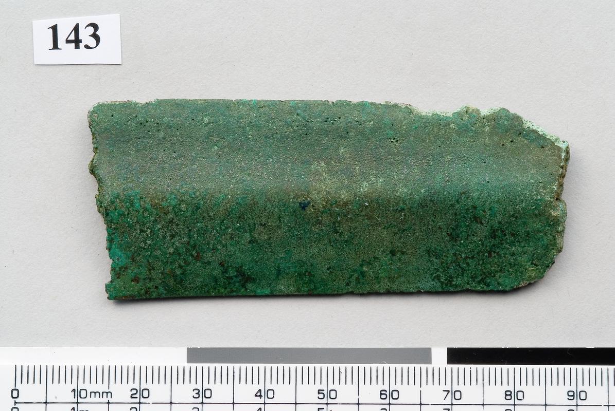 sword fragment (bronze)