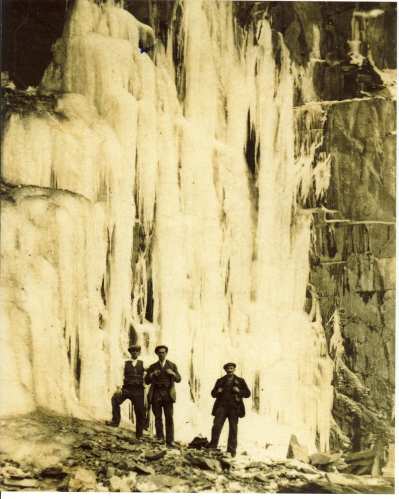 Dinorwig slate quarry, photograph
