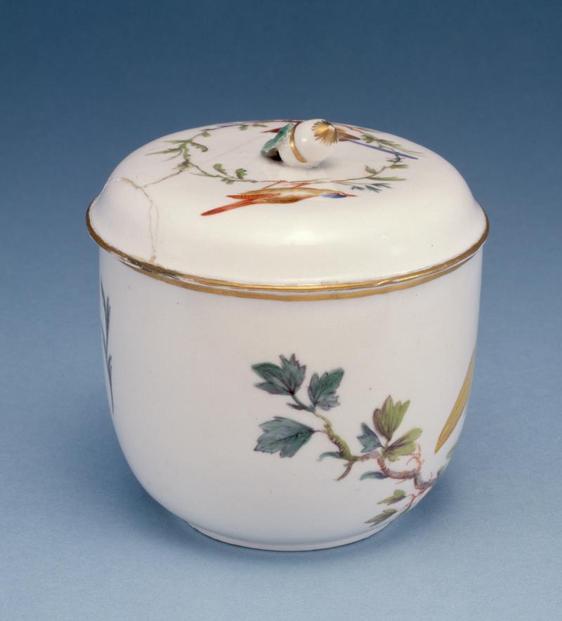 Sugar bowl with cover