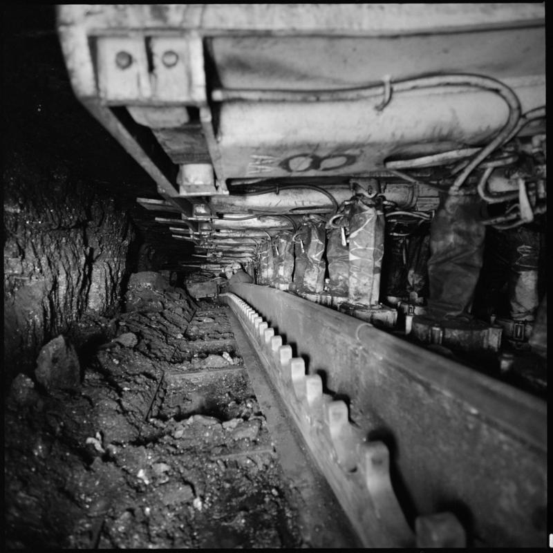 Celynen South Colliery, film negative