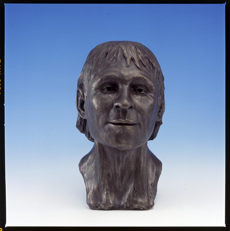 Early Medieval human head (reconstruction)