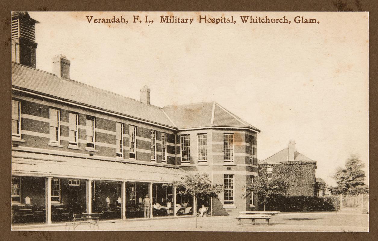 The Welsh Metropolitan War Hospital, Whitchurch, Cardiff.